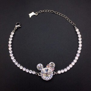 Swarovski element mickey Tennis Bracelet