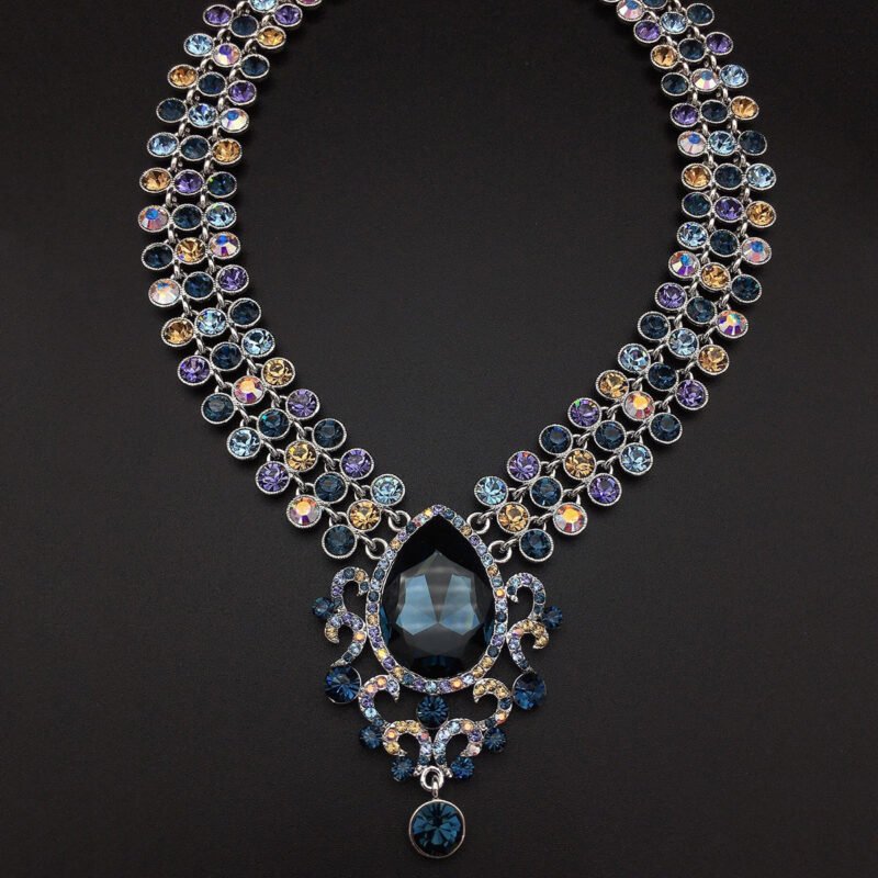 Luxury big necklace wholesale for party