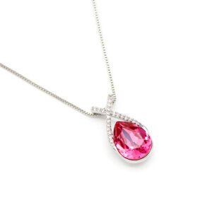 Wholesale teardrop necklace – Swarovski element