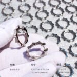 Wholesale Industrial Gear Hoop Earrings featuring rotating gear motifs on copper hoops plated in 18K gold or platinum from junejewelry.com—factory price, free shipping.