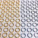 Wholesale Industrial Gear Hoop Earrings featuring rotating gear motifs on copper hoops plated in 18K gold or platinum from junejewelry.com—factory price, free shipping.