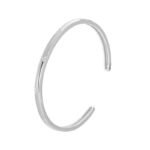 Buy wholesale triangle cuff bracelets. Simple, stylish, and adjustable, these 14K gold and platinum plated open cuff bracelets feature a modern triangle texture with CZ stone detailing. Free shipping at junejewelry.com.