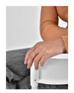 Wholesale 3 stone ring featuring a classic design with 18K gold plated copper and CZ stones from junejewelry.com