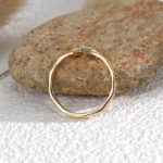 Wholesale heart shape ring for women with carved floral design and 18K gold plating – romantic wedding style jewelry from junejewelry.com.