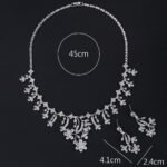 Wholesale copper zircon set with real gold plating and marquise-cut stones from JuneJewelry.com – premium bridal jewelry for bulk orders.