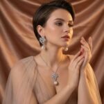 Enhance your online inventory with romantic elegance by adding our Floral pearl drop jewelry set wholesale, available at junejewelry.com. As shown in image LY5561 (4).jpg, this two-piece set artfully combines delicate botanical brilliance with classic luster. Built on an eco-friendly, tarnish-resistant platinum-plated copper base (100% lead, nickel, and cadmium free), each piece features a detailed cluster of tiny pave-set cubic zirconia blossom flowers anchored by a luminous, dangling synthetic pearl drop, paired with matching cluster drop earrings. Presented in brilliant Crystal Clear, this whimsical floral set elevates everyday commuting ensembles, wedding celebrations, formal banquets, and travel wardrobes alike. B2B buyers enjoy exceptional high quality craftsmanship at a cheap factory price designed to maximize retail margins. Order directly on junejewelry.com to benefit from export-grade packaging and free shipping on qualifying bulk wholesale purchases!