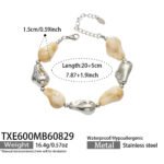 Chunky irregular resin nugget and gold plated molten metallic beaded necklace and bracelet set
