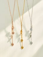 316L stainless steel abstract line face heart lariat and lion emblem pendant necklace collection wholesale