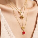 316L stainless steel charm and pendant necklace collection wholesale